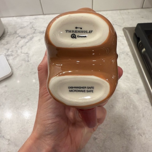 Target Threshold Gingerbread Man Coffee Tea Christmas Holiday Mug 2020 - Picture 5 of 5